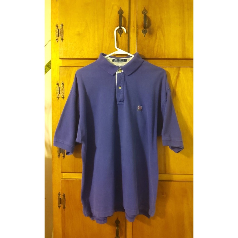 Tommy Hilfinger XL Men's Shirt Color Purple